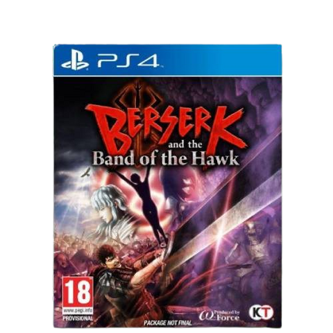 PS4 Berserk And The Band Of The Hawk PS4 Berserk And The Band Of The Hawk