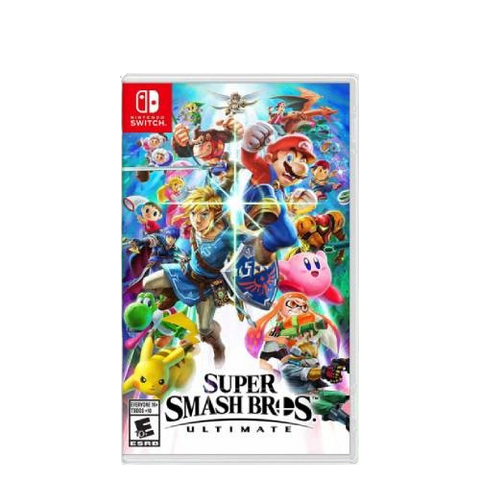 Nintendo Switch Super Smash Bros. Ultimate Nintendo Switch Super Smash Bros. Ultimate
