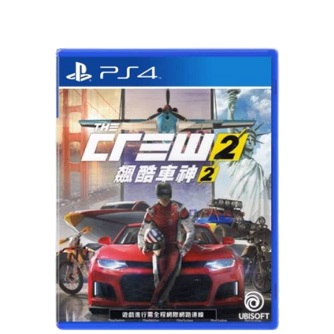 PS4 The Crew 2 (R3) PS4 The Crew 2 (R3)