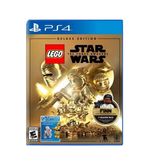 PS4 LEGO Force Awakens+ Finn Figure (R1) PS4 LEGO Force Awakens+ Finn Figure (R1)