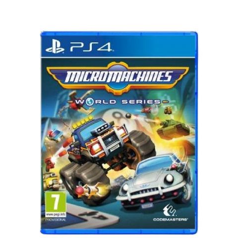 PS4 Micro Machines World Series (R2) PS4 Micro Machines World Series (R2)