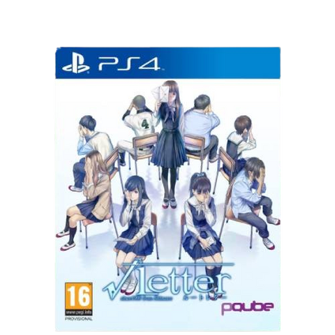 PS4 Root Letter (English Subtitle) PS4 Root Letter (English Subtitle)