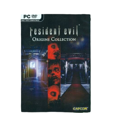 PC Resident Evil Origins Collection PC Resident Evil Origins Collection