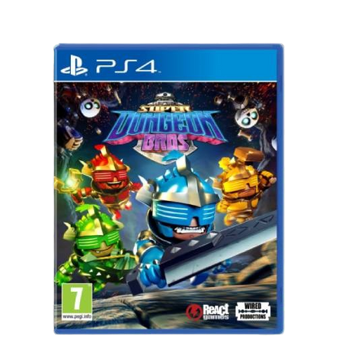 PS4 Super Dungeon Bros PS4 Super Dungeon Bros