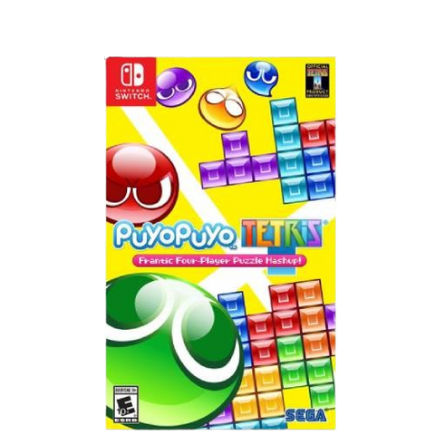 Nintendo Switch Puyo Puyo Tetris Nintendo Switch Puyo Puyo Tetris