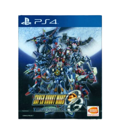 PS4 Super Robot Wars OG The Moon Dwellers (R3) PS4 Super Robot Wars OG The Moon Dwellers (R3)