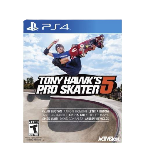 PS4 Tony Hawk's Pro Skate 5 PS4 Tony Hawk's Pro Skate 5