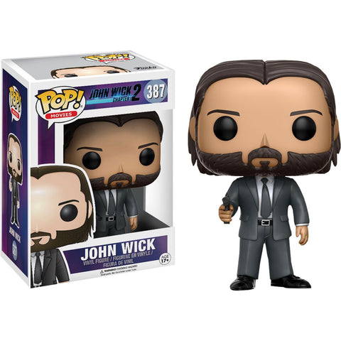 Funko POP! (387) John Wick Chapter 2 John Wick Funko POP! (387) John Wick Chapter 2 John Wick