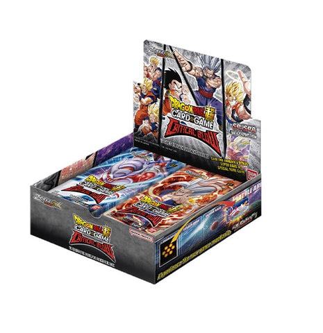 Bandai Dragon Ball DB22 Critical Blow Booster