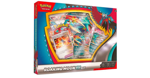 Pokemon TCG Roaring Moon ex Box