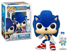 Funko POP! (1036) Sonic The Hedgehog Hero Chao Flocked Special Funko POP! (1036) Sonic The Hedgehog Hero Chao Flocked Special