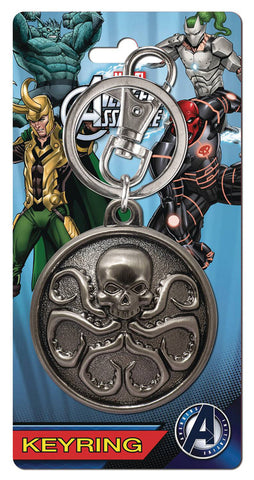 Marvel Hydra Logo Pewter Key Chain