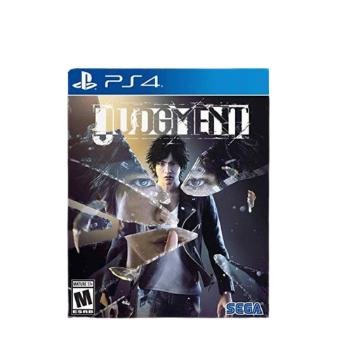 PS4 Judgment PS4 Judgment