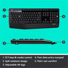 Logitech MK345 Wireless Keyboard & Mouse Combo Logitech MK345 Wireless Keyboard & Mouse Combo