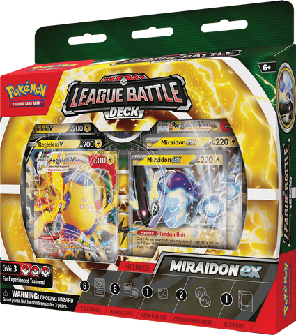 Pokemon League Battle Deck - Regieleki & Miraidon