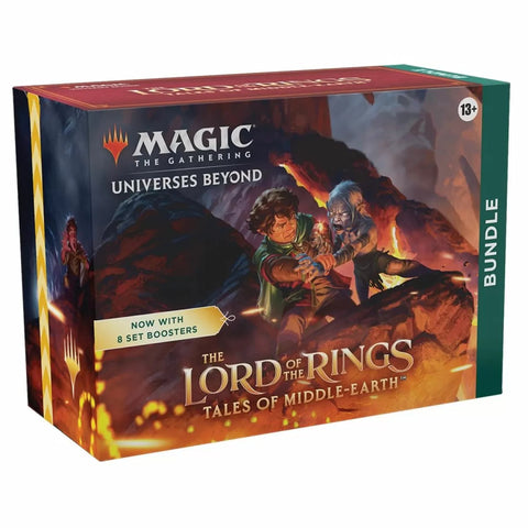 Magic the Gathering The Lord of the Rings Tales of Middle Earth Bundle Box Magic the Gathering The Lord of the Rings Tales of Middle Earth Bundle Box