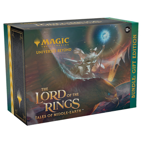 Magic The Gathering The Lord of the Rings Tales of Middle-Earth Gift Edition Magic The Gathering The Lord of the Rings Tales of Middle-Earth Gift Edition