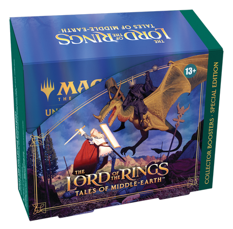 Magic The Gathering The Lord of the Rings Tales of Middle-Earth Special Edition Collector Booster