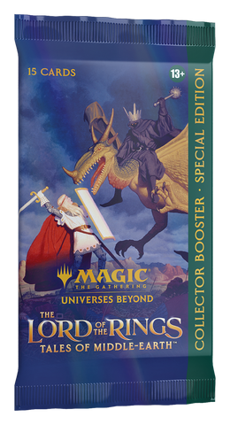Magic The Gathering The Lord of the Rings Tales of Middle-Earth Special Edition Collector Booster