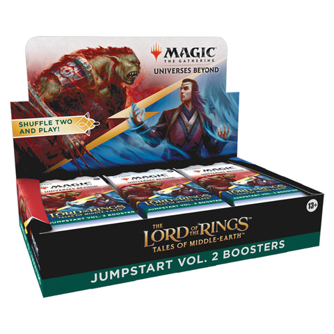 Magic The Gathering The Lord of the Rings Tales of Middle-Earth Jumpstart Vol. 2 Booster