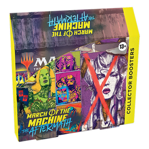 Magic The Gathering March of the Machine The Aftermath Collector Booster Magic The Gathering March of the Machine The Aftermath Collector Booster