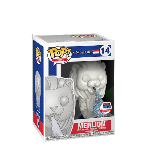Funko POP! (14) Singapore Merlion Funko POP! (14) Singapore Merlion