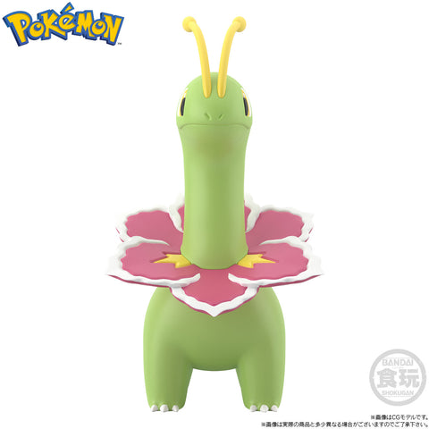 Pokemon Scale World Johto Region Meganium