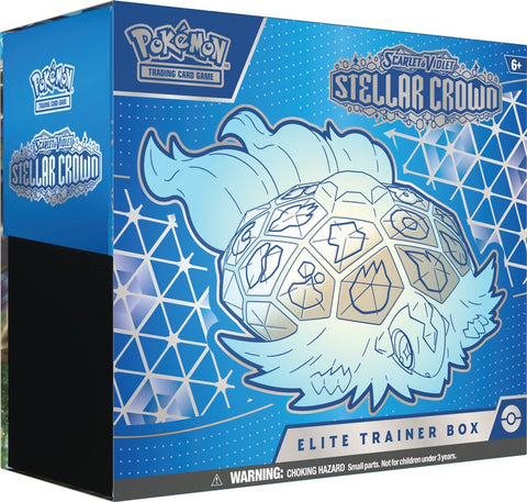 Pokemon SV7 Stellar Crown Elite Trainer Box