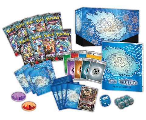 Pokemon SV7 Stellar Crown Elite Trainer Box