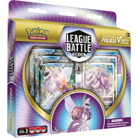 Pokemon League Battle Deck - Palkia V Star Pokemon League Battle Deck - Palkia V Star