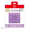 Nintendo Switch 2 Maxgames Card Pocket 24 - Lavender Nintendo Switch 2 Maxgames Card Pocket 24 - Lavender