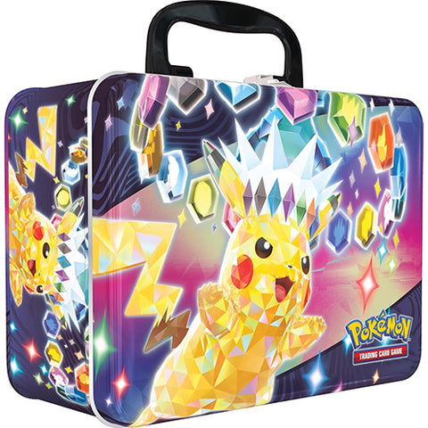 Pokemon Terra Pikachu Collectors Chest Tin