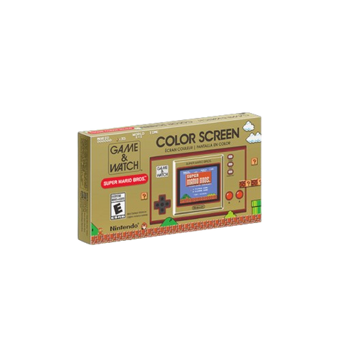 The Nintendo Game & Watch: Super Mario Bros. (Local) The Nintendo Game & Watch: Super Mario Bros. (Local)