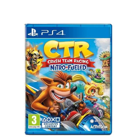 PS4 Crash Team Racing Nitro Fueled PS4 Crash Team Racing Nitro Fueled