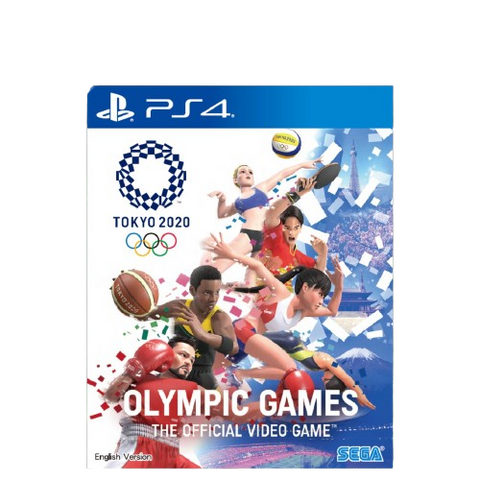 PS4 Olympic Games Tokyo 2020: The Official Video Game PS4 Olympic Games Tokyo 2020: The Official Video Game