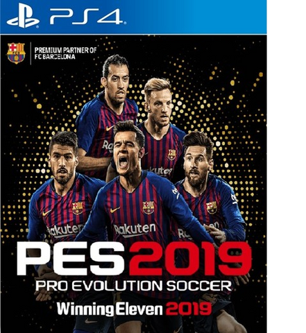 PS4 PES 2019 R3 PS4 PES 2019 R3