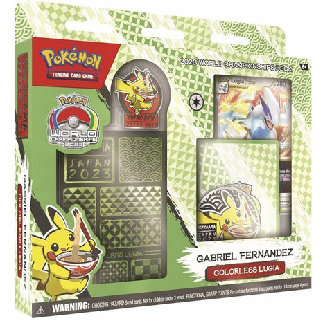 Pokemon 2023 Championship Deck - Gabriel Fernandez