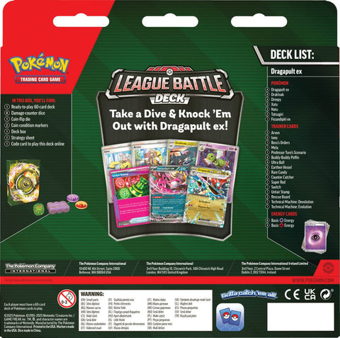 Pokemon League Battle Deck - Dragapult ex