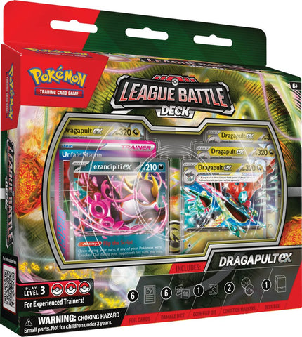 Pokemon League Battle Deck - Dragapult ex