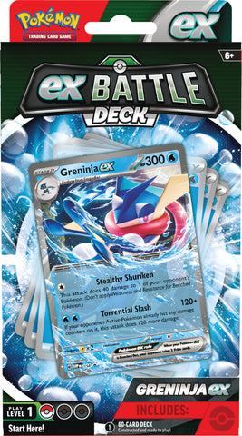 Pokemon Ex Battle Deck - Greninja Ex