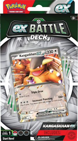 Pokemon Ex Battle Deck - Kangaskhan Ex