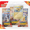 Pokemon SV8 Surging Sparks 3-Pack Blister - Zapdos Pokemon SV8 Surging Sparks 3-Pack Blister - Zapdos