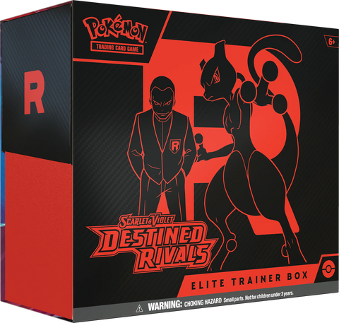 Pokemon SV10 Destined Rivals Elite Trainer Box