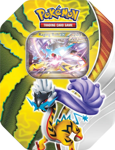 Pokemon Paradox Destinies Small Tin - Raging Bolt