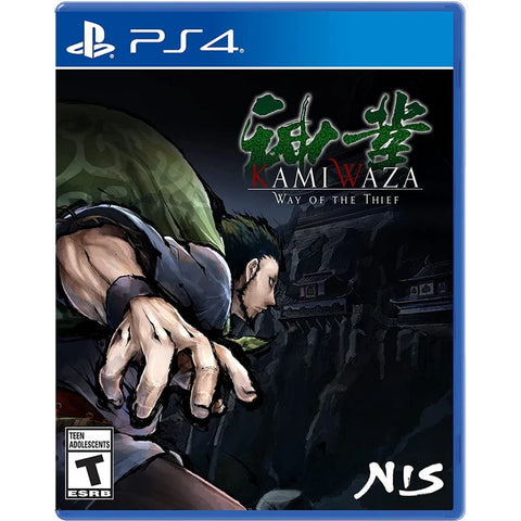 PS4 Kamiwaza: Way of the Thief (US) PS4 Kamiwaza: Way of the Thief (US)