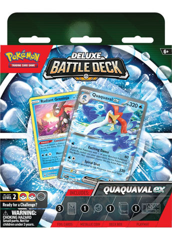 Pokemon Deluxe Battle Deck - Quaquaval Ex