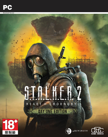 (Pre-order) PC S.T.A.L.K.E.R 2 - Heart of Chornobyl (Pre-order) PC S.T.A.L.K.E.R 2 - Heart of Chornobyl