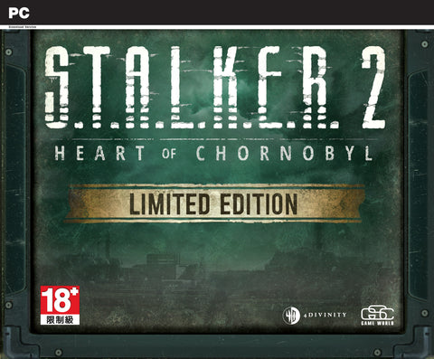 PC S.T.A.L.K.E.R 2 - Heart of Chornobyl Limited Edition PC S.T.A.L.K.E.R 2 - Heart of Chornobyl Limited Edition
