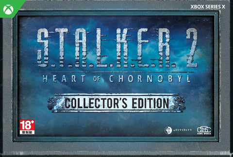 XBox Series X S.T.A.L.K.E.R 2 - Heart of Chornobyl Collector Edition XBox Series X S.T.A.L.K.E.R 2 - Heart of Chornobyl Collector Edition