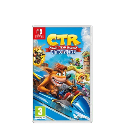 Nintendo Switch Crash Team Racing Nitro Fueled Nintendo Switch Crash Team Racing Nitro Fueled